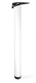 Table leg - white (710 mm), Furniture legs