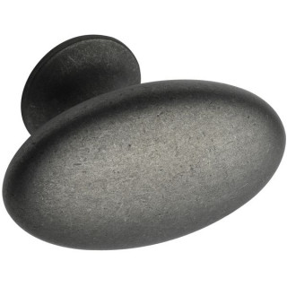Oval Simple 60 mm, Furniture handles