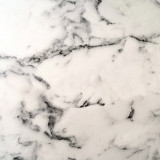 63P White Carrara, Polygloss boards