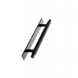 MANOR w/backplate 192 mm, White furniture handles