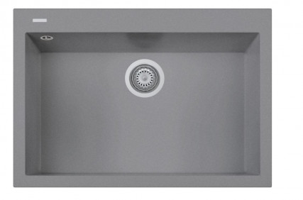 Plados One 76 - gray, Kitchen sinks