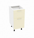 Floor cabinet with 2 drawers 400, Outlet