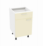 Floor cabinet with front and drawer 500, Outlet