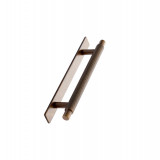 MANOR w/backplate 128 mm, Furniture handles
