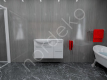 Sandra 900 mm (2 durys + 2 dėžė), Vonios komplektai (žemas)