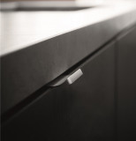Edge Straight Upwards 40 mm, Furniture handles