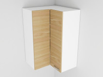 Wall corner cabinet with facade, Kitchen wall cabinets