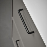 Hexa 160 mm, White furniture handles