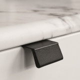 Bench 40 mm, White furniture handles