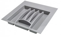 Cutlery tray for drawers Light gray 600 mm, Cutlery inserts