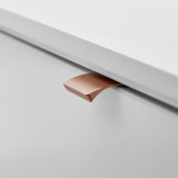 Edge Straight 40 mm, Furniture handles