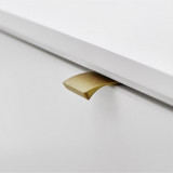 Edge Straight 40 mm, Furniture handles