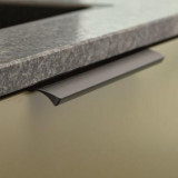 Edge Straight 100 mm, Furniture handles