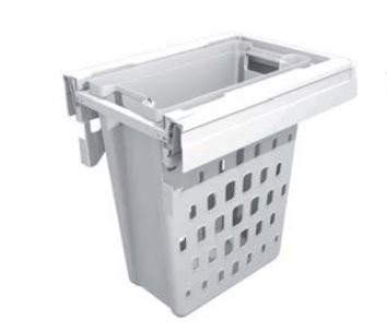 Laundry basket 40 mm, Bathroom baskets
