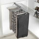 Trouser holder (pull-out), Sliding cabinet fittings