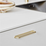 D-Lite Handle 160 mm Gold, Furniture handles