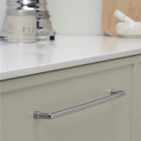Equester 320 mm Bright nickel, Furniture handles