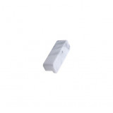 Monte 64 mm White, White furniture handles