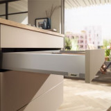MERIVOBOX standard drawer M, 550 mm, IG-M, Blum MERIVOBOX ready-made drawers