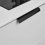 Bench 100 mm, White furniture handles