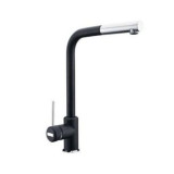 Water mixer SIRIUS SIDE, CR/Onyx, Water mixers and bathroom shower from Grohe