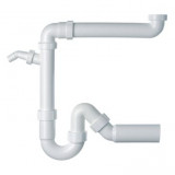 Universal siphon 1½", Siphons for sinks