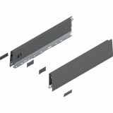 MERIVOBOX drawer sides M, 400 mm, Blum MERIVOBOX stalčių komponentai