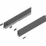 MERIVOBOX drawer sides M, 500 mm, Blum MERIVOBOX stalčių komponentai