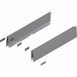 MERIVOBOX drawer sides M, 600 mm, Blum MERIVOBOX stalčių komponentai