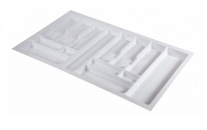 Cutlery tray white (490x833), Cutlery inserts
