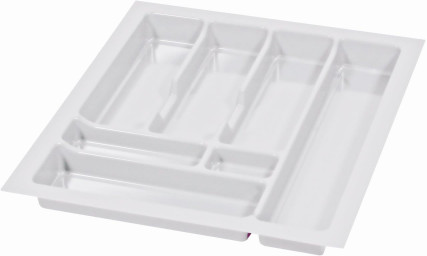 Cutlery tray white (435x490), Cutlery inserts