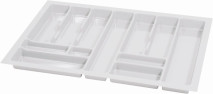 Cutlery tray white (735x490), Cutlery inserts