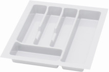 Cutlery tray white (385x490), Cutlery inserts