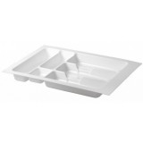 Cutlery tray white (234 * 490), Cutlery inserts