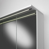 Bathroom Led cornice 700 mm, Bathroom cornices with LED lighting