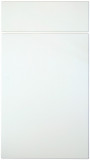 Painted MDF facade White matte Sofia R2, Furniture facades - Painted