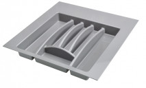 Cutlery tray for drawers Light gray 600 mm, Sale