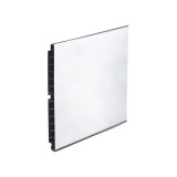 Cap H-150 White gloss PVC 1.5 meters, Furniture case