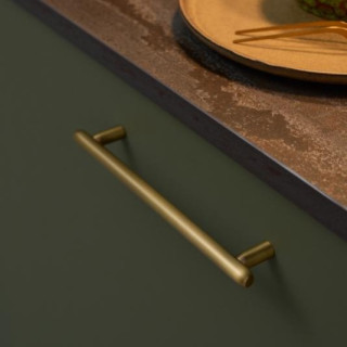 TOCCO 192 mm Dark brushed gold (Zamac), Furniture handles