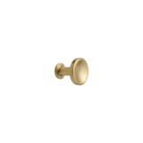Chateau knob 30 mm Dark brushed gold (Zamac), Furniture handles