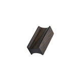 Track Knob 50 mm (Wood) Dark Oak, Wooden handles