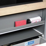 Shelf for accessories under the sink - Graffit, Other mechanisms