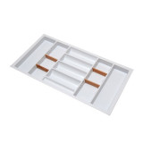 Cutlery insert for TEN drawers white 1000 mm ***, Sale
