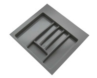 Cutlery tray for drawers gray 600 mm, Sale