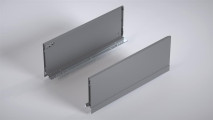 FGV Stalčių šoninis komplektas (H180, 450 mm), FGV2 stalčių priedai Grafit