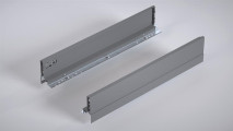 FGV Stalčių šoninis komplektas (H90, 500 mm), FGV2 stalčių priedai Grafit