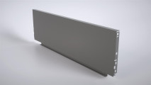 Metalinė galinė sienelė H180 1200 mm (Grafit), FGV2 stalčių priedai Grafit