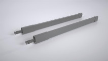 TEN 2 Rail Right 450 mm (Grafit), FGV2 drawer accessories Grafit