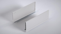 FGV Stalčių šoninis komplektas (H180, 450 mm), FGV2 stalčių priedai Balta