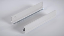 FGV Stalčių šoninis komplektas (H90, 500 mm), FGV2 stalčių priedai Balta